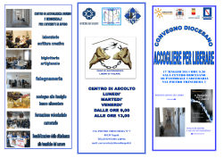 "Accogliere per liberare" - pdf