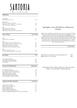 by the bottle 75cl 100ml glass 50 ml glass by the