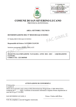 PAP-00589-2014 - Comune di San Severino Lucano