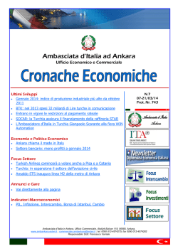Cronache Economiche n. 7 (8 marzo