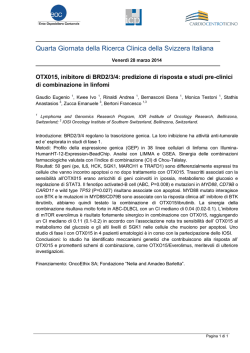 predizione di risposta e