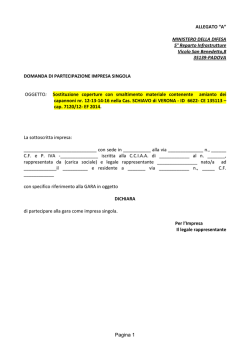 Allegati - Esercito Italiano
