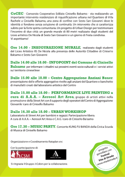 COCEC - Consorzio Cooperativo Edilizio Cinisello Balsamo