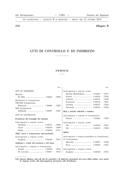 Intero - Camera dei Deputati