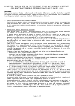 Gruppo pompe antincendio