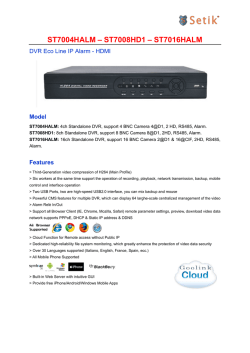 ST7004HALM &ndash; ST7008HD1 &ndash; ST7016HALM