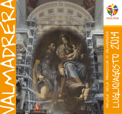 Luglio-Agosto - Parrocchia di Valmadrera