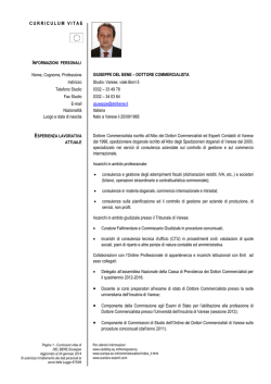 cv_europeo Dott Giuseppe Del Bene gen 2014