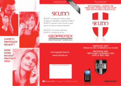 bro SKUDO elettronica ita/ing.indd