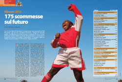 Bilancio 2013 - Caritas Antoniana