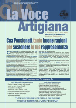 Scarica il giornalino con la sintesi degli sconti