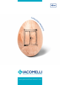 CATALOGO PRO D O TTI