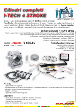 Cilindri completi I