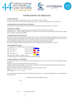 scarica istruzioni regata