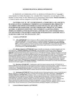 facendo clic su &ldquo;s&igrave;&rdquo;, lei riconosce, a nome della