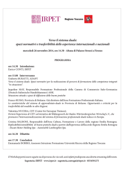 Programma scaricabile