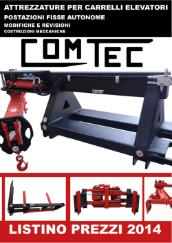 Listino completo COMTEC