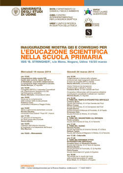 Inaugurazione mostra GEI