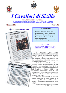 69 - Associazione Nazionale Arma di Cavalleria