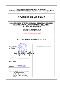 a.5.1 - relazione impianti elettrici