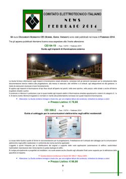Documenti Normativi CEI