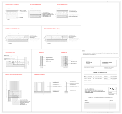 PROGETTO PARTICOLARI COSTRUTTIVI