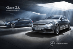 Scarica il catalogo della CLS (PDF) - Mercedes