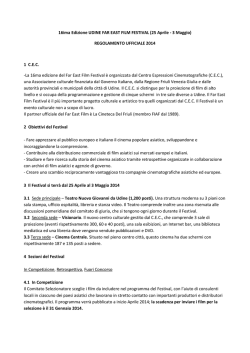 Scarica una copia in  - Far East Film Festival