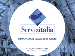 StarConference_ITA - Servizi Italia Spa