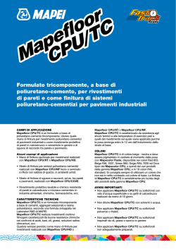 Mapefloor CPU/TC Mapefloor CPU/TC
