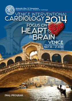 Venice Interventional Cardiology 2014