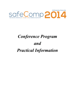 download - safecomp 2014