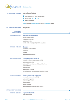 marcolongo tatiana Segretario