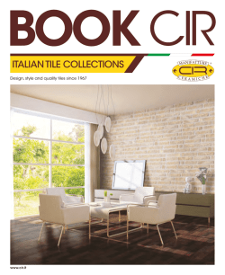 ITALIAN TILE COLLECTIONS