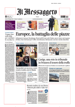 24 Maggio 2014 - Movimento 5 Stelle Fano