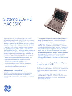 Sistema ECG HD MAC 5500