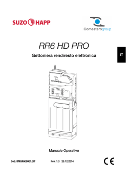 RR6 HD PRO - Comesterogroup