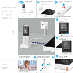 Chiamate in qualità audio HD