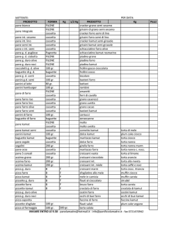 Modulo ordinazioni (PDF)