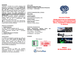 Milano 05 Novembre 2014