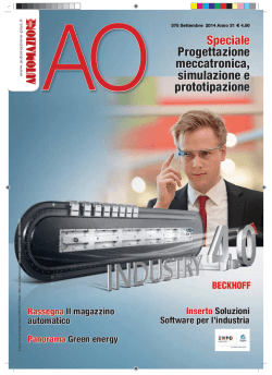 Pronti per la quarta rivoluzione industriale