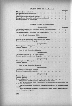 Idraulica (con esercitazioni)