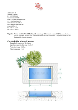 Dettaglio offerta componenti e costi