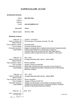 Curriculum