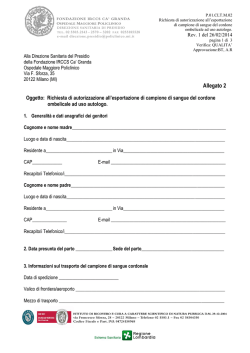 Allegato 2 - Ospedale Maggiore Policlinico