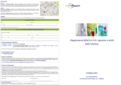 A36 REACH e CLP ispezione e diritti impresa
