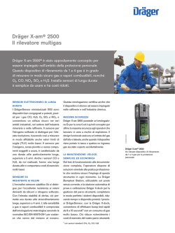 Product Information: Dr&auml;ger X