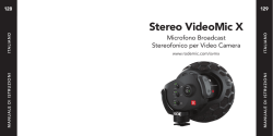 Stereo VideoMic X