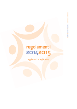 Regolamento di giustizia