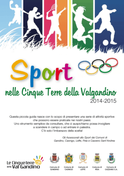 Questa piccola guida nasce con lo scopo di presentare una serie di